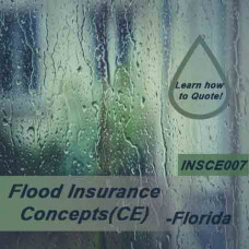Florida: 3 hr All Licenses CE - Flood Insurance Concepts (INSCE007FL3)