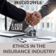 ETHICS IN THE INSURANCE INDUSTRY FOR PUBLIC ADJUSTERS (available to ALL adjusters and agents as an Elective course) (INSCE029FL8)