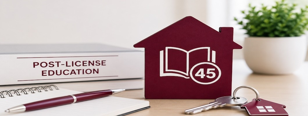 Florida Real Estate 45-Hour Post-License Course: First Renewal Guide (2026)