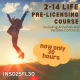 30 hour -  2-14 Life & Variable Annuity-Only Pre-Licensing Course (INS025FL30)