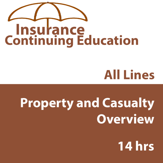 PROPERTY AND CASUALTY INSURANCE CE