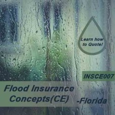3 hr All Licenses CE - Flood Insurance Concepts