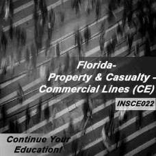 PROPERTY AND CASUALTY - COMMERCIAL LINES (6hrs CE) (INSCE022FL6)