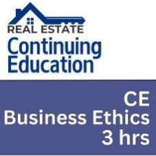 3 hr Real Estate CE - Business Ethics
