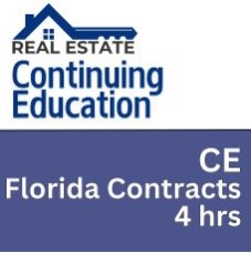 4 hr Real Estate CE - Florida Contracts