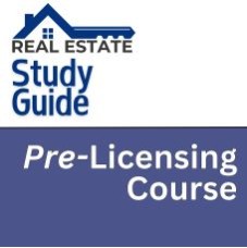 RE006-SG1 Study Guide for Pre-Licensing Course RE006FL63 FL Real Estate Sales Associate