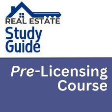 RE004-SG1 Study Guide for Pre-Licensing Course RE004FL63 Real Estate Sales Associate